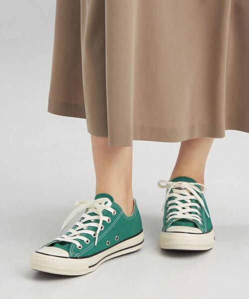 CONVERSE（コンバース）の「★★ [ コンバース ] CONVERSE SC US C OX スニーカー（スニーカー・レディース・ピンク/ケリー・25cm/23cm/24.5cm/23.5cm/24cm/22.5cm）」の2枚目の写真