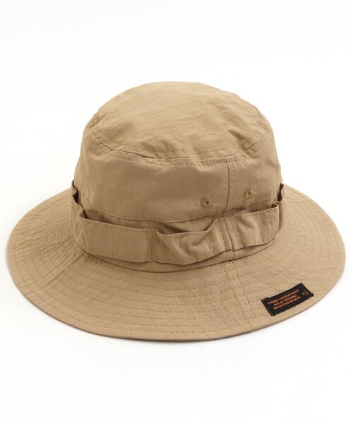 BREEZE（ブリーズ）の「サファリアウトドアハット（ハット・キッズ・ベージュ/チャコール/カーキ・48/50/52/54/56）」の3枚目の写真