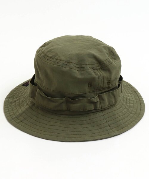 BREEZE（ブリーズ）の「サファリアウトドアハット（ハット・キッズ・ベージュ/チャコール/カーキ・48/50/52/54/56）」の8枚目の写真
