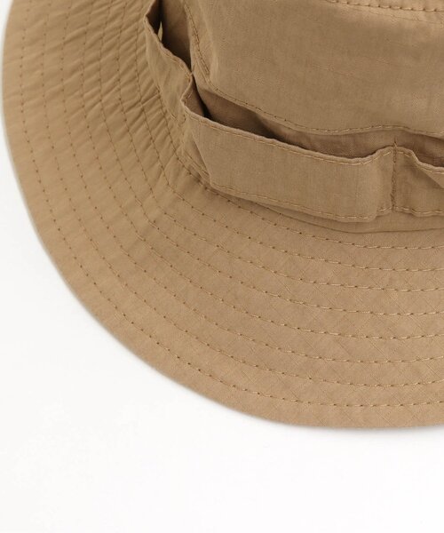 BREEZE（ブリーズ）の「サファリアウトドアハット（ハット・キッズ・ベージュ/チャコール/カーキ・48/50/52/54/56）」の7枚目の写真