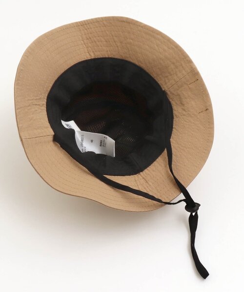BREEZE（ブリーズ）の「サファリアウトドアハット（ハット・キッズ・ベージュ/チャコール/カーキ・48/50/52/54/56）」の4枚目の写真