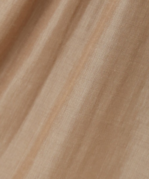 n'ee-ne(ネーネ)の「T/Rドロストシャツワンピース(シャツワンピース・レディース・ベージュ/ライトカーキ/ブラック・M)」の11枚目の写真