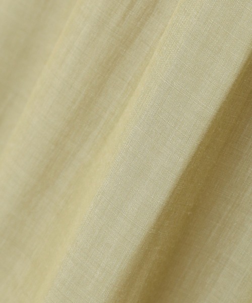 n'ee-ne(ネーネ)の「T/Rドロストシャツワンピース(シャツワンピース・レディース・ベージュ/ライトカーキ/ブラック・M)」の20枚目の写真