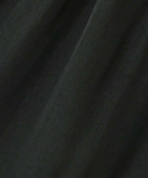 n'ee-ne(ネーネ)の「T/Rドロストシャツワンピース(シャツワンピース・レディース・ベージュ/ライトカーキ/ブラック・M)」の17枚目の写真