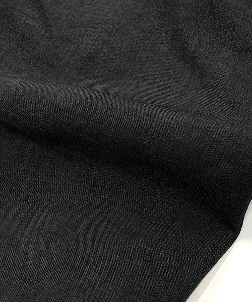 Beno（ビーノ）の「リネンライク シャンブレー ルーズシャツアウター×ショートパンツ 【 セットアップ 】（セットアップ・メンズ・ライトグレー/キナリ/ネイビー/ブラック/カーキ/ベージュ・L/LL/M）」の13枚目の写真