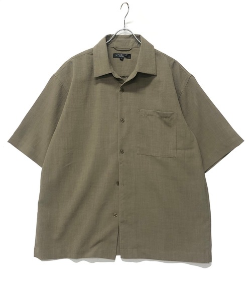 Beno（ビーノ）の「リネンライク シャンブレー ルーズシャツアウター×ショートパンツ 【 セットアップ 】（セットアップ・メンズ・ライトグレー/キナリ/ネイビー/ブラック/カーキ/ベージュ・L/LL/M）」の15枚目の写真