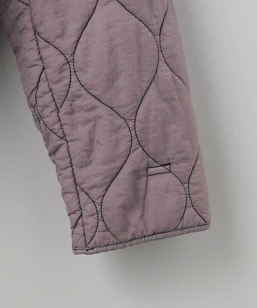 OAMC（オーエーエムシー）の「OAMC（オーエーエムシー）COMBAT LINER JACKET■■■（ミリタリージャケット・メンズ・ライラック/ブラック・SMALL/MEDIUM）」の5枚目の写真