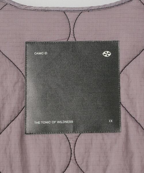 OAMC（オーエーエムシー）の「OAMC（オーエーエムシー）COMBAT LINER JACKET■■■（ミリタリージャケット・メンズ・ライラック/ブラック・SMALL/MEDIUM）」の10枚目の写真