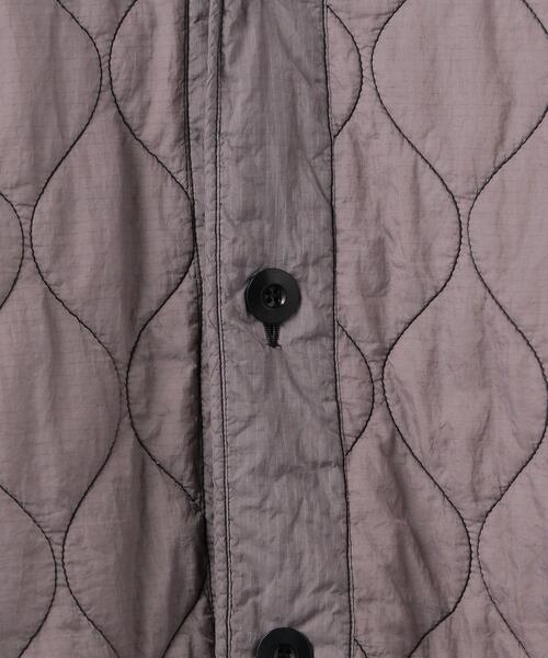 OAMC（オーエーエムシー）の「OAMC（オーエーエムシー）COMBAT LINER JACKET■■■（ミリタリージャケット・メンズ・ライラック/ブラック・SMALL/MEDIUM）」の11枚目の写真