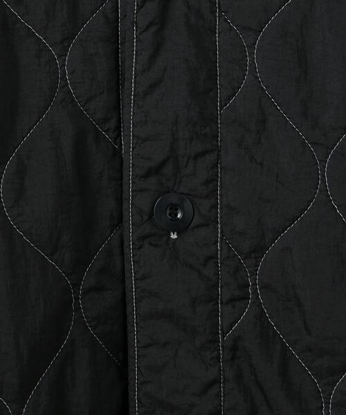 OAMC（オーエーエムシー）の「OAMC（オーエーエムシー）COMBAT LINER JACKET■■■（ミリタリージャケット・メンズ・ライラック/ブラック・SMALL/MEDIUM）」の14枚目の写真