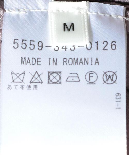 OAMC（オーエーエムシー）の「OAMC（オーエーエムシー）COMBAT LINER JACKET■■■（ミリタリージャケット・メンズ・ライラック/ブラック・SMALL/MEDIUM）」の8枚目の写真