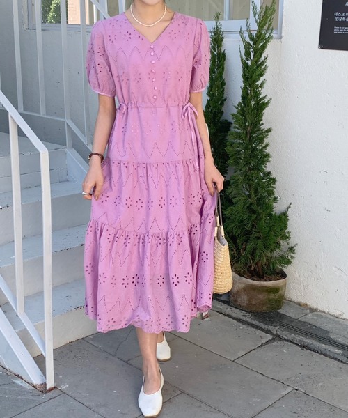 【新品タグ付き♡定価3.8万】MHL コットンウールツイルバンドカラーワンピース Yahoo!オークション - LOOK掲載 MHL. WOOL COTTON TWILL