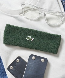 LACOSTE（ラコステ）の「【LACOSTE】ラコステパイルヘアバンド HEAD BAND ヘッドバンド（ヘアバンド）」