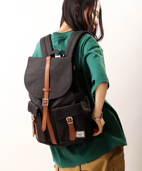 Herschel Supply(ハーシェルサプライ)の「Herschel Supply バックパック13PC収納 20.5L(バックパック/リュック・メンズ・ネイビー/カモフラージュ/ブルー系その他/ブラック/ブラック系その他/ワイン/マルチ/カーキ/グリーン・FREE)」の3枚目の写真