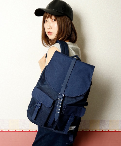 Herschel Supply(ハーシェルサプライ)の「Herschel Supply バックパック13PC収納 20.5L(バックパック/リュック・メンズ・ネイビー/カモフラージュ/ブルー系その他/ブラック/ブラック系その他/ワイン/マルチ/カーキ/グリーン・FREE)」の7枚目の写真