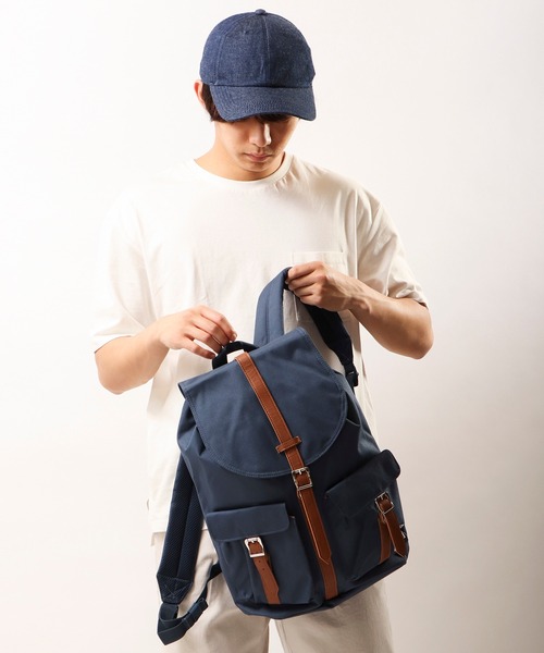 Herschel Supply(ハーシェルサプライ)の「Herschel Supply バックパック13PC収納 20.5L(バックパック/リュック・メンズ・ネイビー/カモフラージュ/ブルー系その他/ブラック/ブラック系その他/ワイン/マルチ/カーキ/グリーン・FREE)」の6枚目の写真