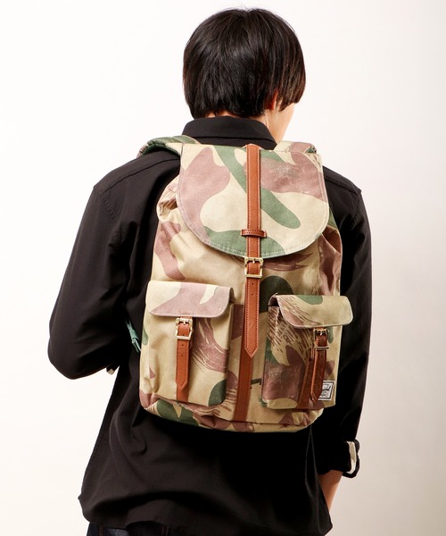 Herschel Supply(ハーシェルサプライ)の「Herschel Supply バックパック13PC収納 20.5L(バックパック/リュック・メンズ・ネイビー/カモフラージュ/ブルー系その他/ブラック/ブラック系その他/ワイン/マルチ/カーキ/グリーン・FREE)」の1枚目の写真