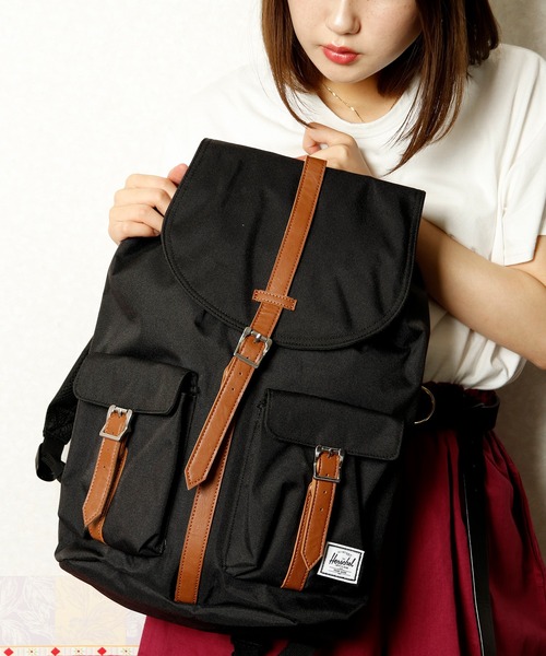 Herschel Supply(ハーシェルサプライ)の「Herschel Supply バックパック13PC収納 20.5L(バックパック/リュック・メンズ・ネイビー/カモフラージュ/ブルー系その他/ブラック/ブラック系その他/ワイン/マルチ/カーキ/グリーン・FREE)」の2枚目の写真