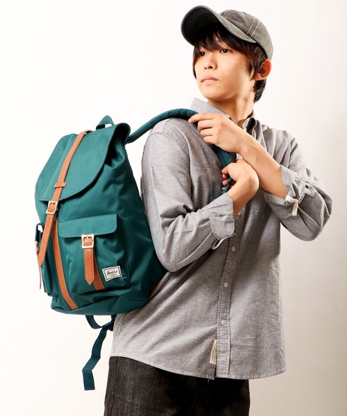 Herschel Supply(ハーシェルサプライ)の「Herschel Supply バックパック13PC収納 20.5L(バックパック/リュック・メンズ・ネイビー/カモフラージュ/ブルー系その他/ブラック/ブラック系その他/ワイン/マルチ/カーキ/グリーン・FREE)」の13枚目の写真