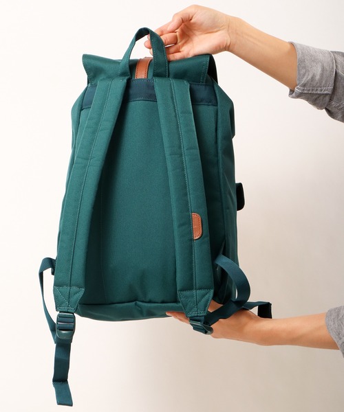 Herschel Supply(ハーシェルサプライ)の「Herschel Supply バックパック13PC収納 20.5L(バックパック/リュック・メンズ・ネイビー/カモフラージュ/ブルー系その他/ブラック/ブラック系その他/ワイン/マルチ/カーキ/グリーン・FREE)」の12枚目の写真