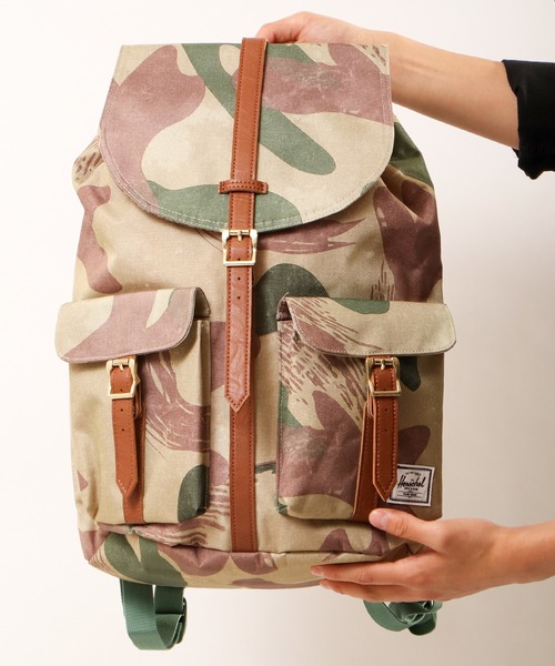 Herschel Supply(ハーシェルサプライ)の「Herschel Supply バックパック13PC収納 20.5L(バックパック/リュック・メンズ・ネイビー/カモフラージュ/ブルー系その他/ブラック/ブラック系その他/ワイン/マルチ/カーキ/グリーン・FREE)」の17枚目の写真