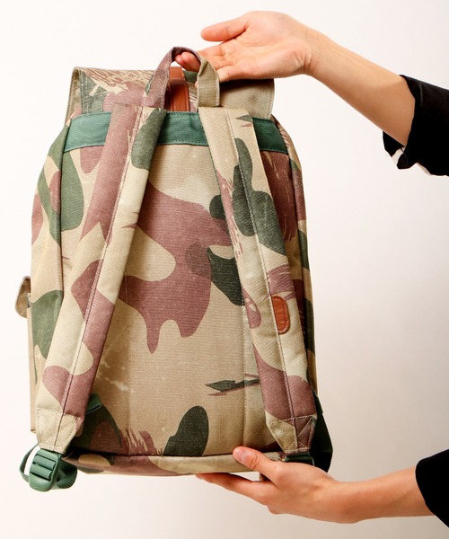 Herschel Supply(ハーシェルサプライ)の「Herschel Supply バックパック13PC収納 20.5L(バックパック/リュック・メンズ・ネイビー/カモフラージュ/ブルー系その他/ブラック/ブラック系その他/ワイン/マルチ/カーキ/グリーン・FREE)」の19枚目の写真