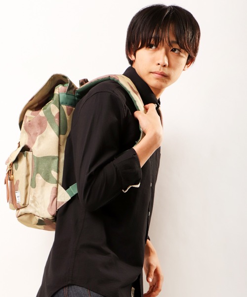 Herschel Supply(ハーシェルサプライ)の「Herschel Supply バックパック13PC収納 20.5L(バックパック/リュック・メンズ・ネイビー/カモフラージュ/ブルー系その他/ブラック/ブラック系その他/ワイン/マルチ/カーキ/グリーン・FREE)」の20枚目の写真