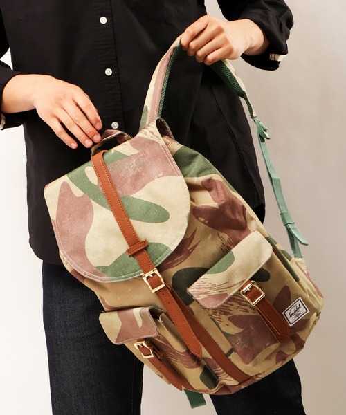 Herschel Supply(ハーシェルサプライ)の「Herschel Supply バックパック13PC収納 20.5L(バックパック/リュック・メンズ・ネイビー/カモフラージュ/ブルー系その他/ブラック/ブラック系その他/ワイン/マルチ/カーキ/グリーン・FREE)」の21枚目の写真