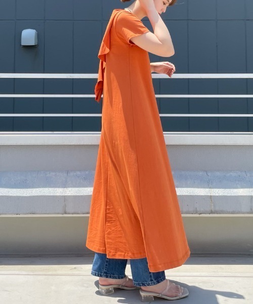 バックフリルカットワンピース 前後2way ワンピース Ciaopanic チャオパニック のファッション ワンピース セール