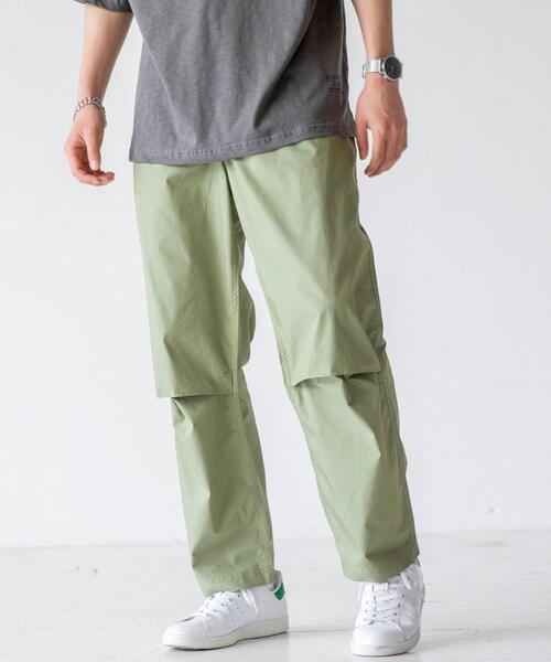 coen（コーエン）の「TCダンプテーパードワークパンツ（その他パンツ・メンズ・オリーブ/ライトグレー・SMALL/LARGE/X-LARGE/MEDIUM）」の1枚目の写真