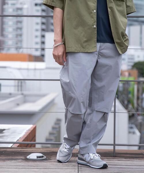 coen（コーエン）の「TCダンプテーパードワークパンツ（その他パンツ・メンズ・オリーブ/ライトグレー・SMALL/LARGE/X-LARGE/MEDIUM）」の6枚目の写真