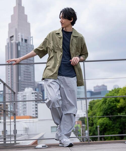 coen（コーエン）の「TCダンプテーパードワークパンツ（その他パンツ・メンズ・オリーブ/ライトグレー・SMALL/LARGE/X-LARGE/MEDIUM）」の20枚目の写真