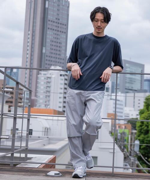 coen（コーエン）の「TCダンプテーパードワークパンツ（その他パンツ・メンズ・オリーブ/ライトグレー・SMALL/LARGE/X-LARGE/MEDIUM）」の21枚目の写真