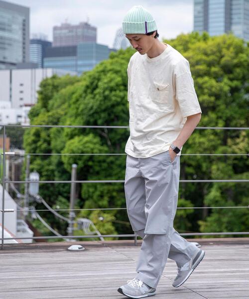 coen（コーエン）の「TCダンプテーパードワークパンツ（その他パンツ・メンズ・オリーブ/ライトグレー・SMALL/LARGE/X-LARGE/MEDIUM）」の22枚目の写真