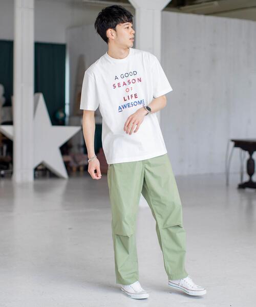 coen（コーエン）の「TCダンプテーパードワークパンツ（その他パンツ・メンズ・オリーブ/ライトグレー・SMALL/LARGE/X-LARGE/MEDIUM）」の14枚目の写真