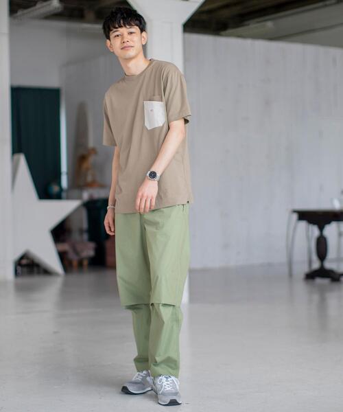 coen（コーエン）の「TCダンプテーパードワークパンツ（その他パンツ・メンズ・オリーブ/ライトグレー・SMALL/LARGE/X-LARGE/MEDIUM）」の15枚目の写真