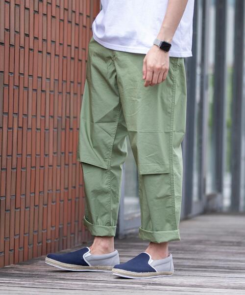 coen（コーエン）の「TCダンプテーパードワークパンツ（その他パンツ・メンズ・オリーブ/ライトグレー・SMALL/LARGE/X-LARGE/MEDIUM）」の16枚目の写真
