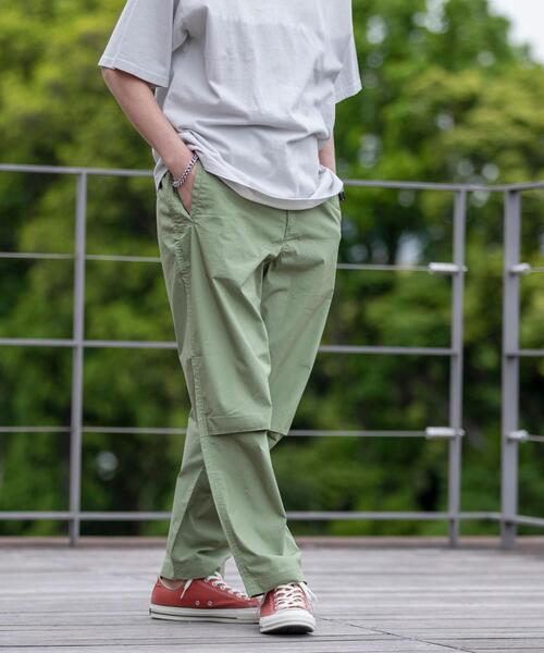 coen（コーエン）の「TCダンプテーパードワークパンツ（その他パンツ・メンズ・オリーブ/ライトグレー・SMALL/LARGE/X-LARGE/MEDIUM）」の18枚目の写真