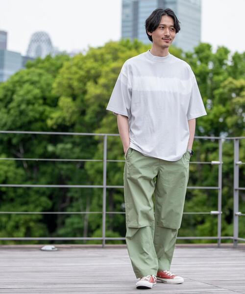 coen（コーエン）の「TCダンプテーパードワークパンツ（その他パンツ・メンズ・オリーブ/ライトグレー・SMALL/LARGE/X-LARGE/MEDIUM）」の11枚目の写真