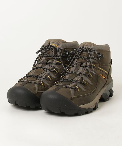 KEEN(キーン)の「Targhee II Mid / ターギー ツー ミッド(スニーカー・メンズ・ブラウン・26.5cm/27.5cm/25cm/26cm/29cm/25.5cm/27cm/28cm/28.5cm/30cm)」の1枚目の写真