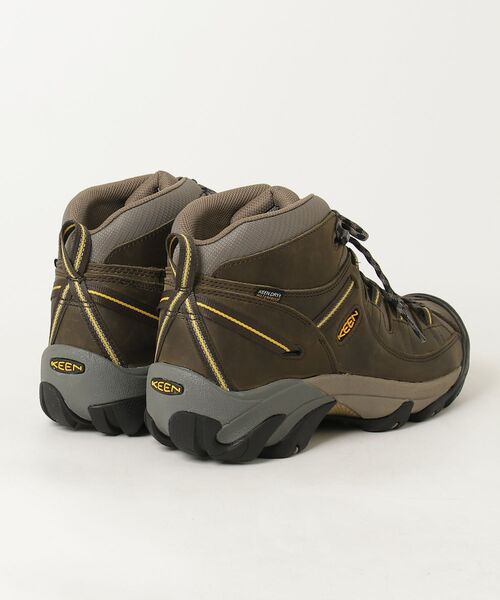 KEEN(キーン)の「Targhee II Mid / ターギー ツー ミッド(スニーカー・メンズ・ブラウン・26.5cm/27.5cm/25cm/26cm/29cm/25.5cm/27cm/28cm/28.5cm/30cm)」の2枚目の写真