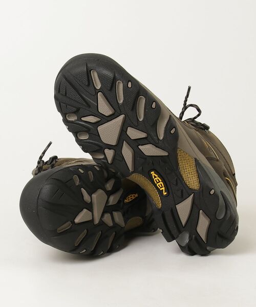 KEEN(キーン)の「Targhee II Mid / ターギー ツー ミッド(スニーカー・メンズ・ブラウン・26.5cm/27.5cm/25cm/26cm/29cm/25.5cm/27cm/28cm/28.5cm/30cm)」の5枚目の写真
