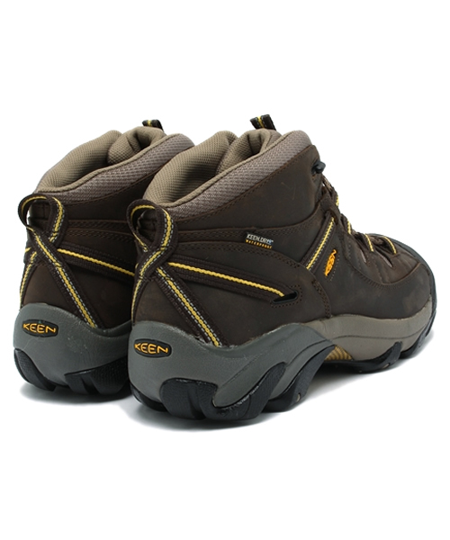 KEEN(キーン)の「Targhee II Mid / ターギー ツー ミッド(スニーカー・メンズ・ブラウン・26.5cm/27.5cm/25cm/26cm/29cm/25.5cm/27cm/28cm/28.5cm/30cm)」の6枚目の写真