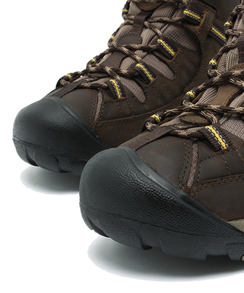 KEEN(キーン)の「Targhee II Mid / ターギー ツー ミッド(スニーカー・メンズ・ブラウン・26.5cm/27.5cm/25cm/26cm/29cm/25.5cm/27cm/28cm/28.5cm/30cm)」の7枚目の写真