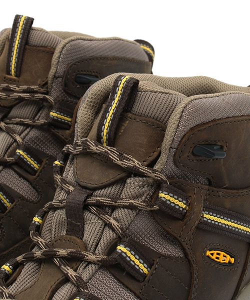 KEEN(キーン)の「Targhee II Mid / ターギー ツー ミッド(スニーカー・メンズ・ブラウン・26.5cm/27.5cm/25cm/26cm/29cm/25.5cm/27cm/28cm/28.5cm/30cm)」の8枚目の写真
