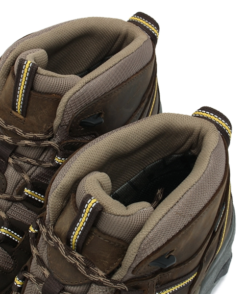 KEEN(キーン)の「Targhee II Mid / ターギー ツー ミッド(スニーカー・メンズ・ブラウン・26.5cm/27.5cm/25cm/26cm/29cm/25.5cm/27cm/28cm/28.5cm/30cm)」の9枚目の写真