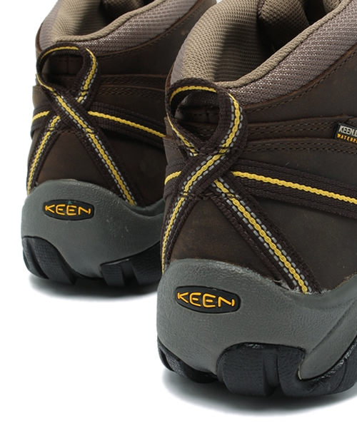 KEEN(キーン)の「Targhee II Mid / ターギー ツー ミッド(スニーカー・メンズ・ブラウン・26.5cm/27.5cm/25cm/26cm/29cm/25.5cm/27cm/28cm/28.5cm/30cm)」の10枚目の写真