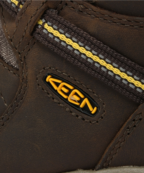 KEEN(キーン)の「Targhee II Mid / ターギー ツー ミッド(スニーカー・メンズ・ブラウン・26.5cm/27.5cm/25cm/26cm/29cm/25.5cm/27cm/28cm/28.5cm/30cm)」の3枚目の写真