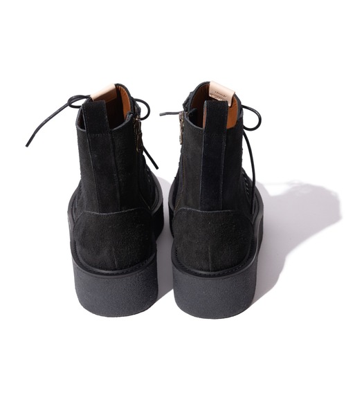 glamb（グラム）の「Stray creeper boots / ストレイクリーパーブーツ（ブーツ・メンズ・ワイン/ブラック/ベージュ・4/1/3/2）」の7枚目の写真