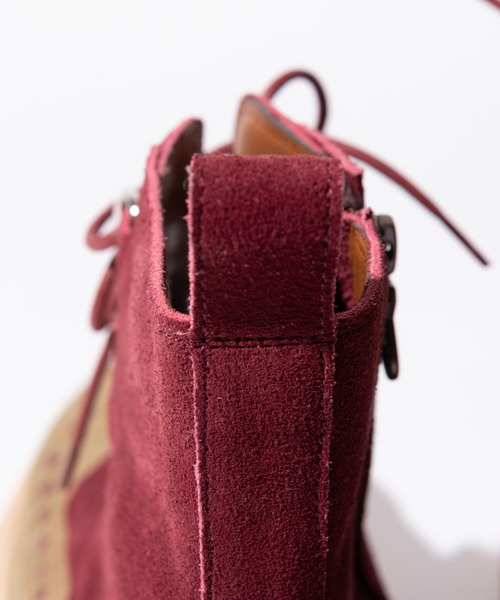 glamb（グラム）の「Stray creeper boots / ストレイクリーパーブーツ（ブーツ・メンズ・ワイン/ブラック/ベージュ・4/1/3/2）」の13枚目の写真